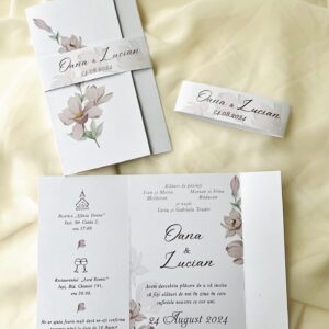 Invitație de nuntă OANA