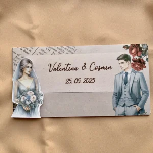 Invitație de nuntă VALENTINA