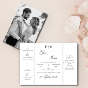 Invitatie de nunta SUNNIVA
