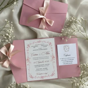 Invitatie de nunta ADELA